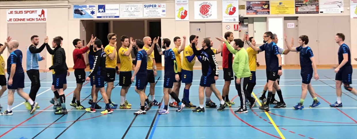 Match de Handball – Centre sportif Ernest Chevreuil