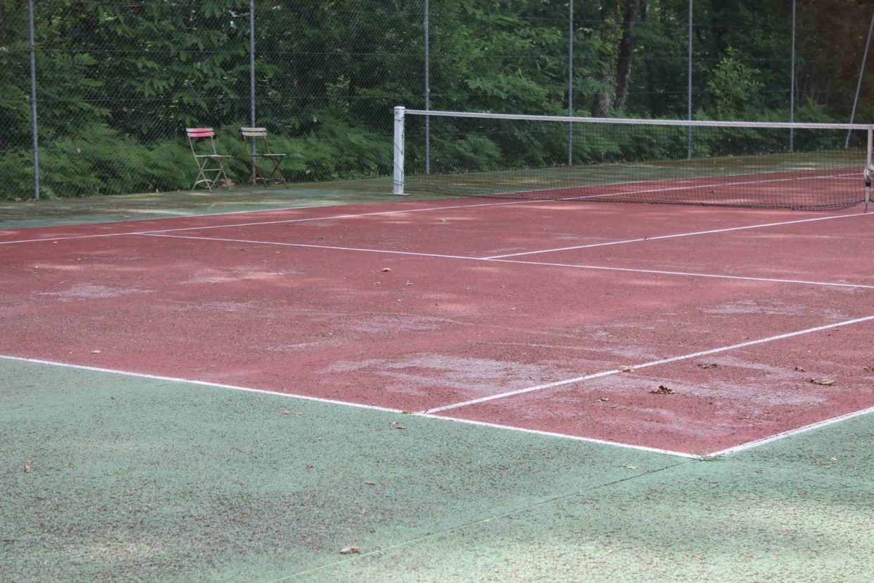 Terrain de tennis ©Ville de Sillé-le-Guillaume/M. Fourrier