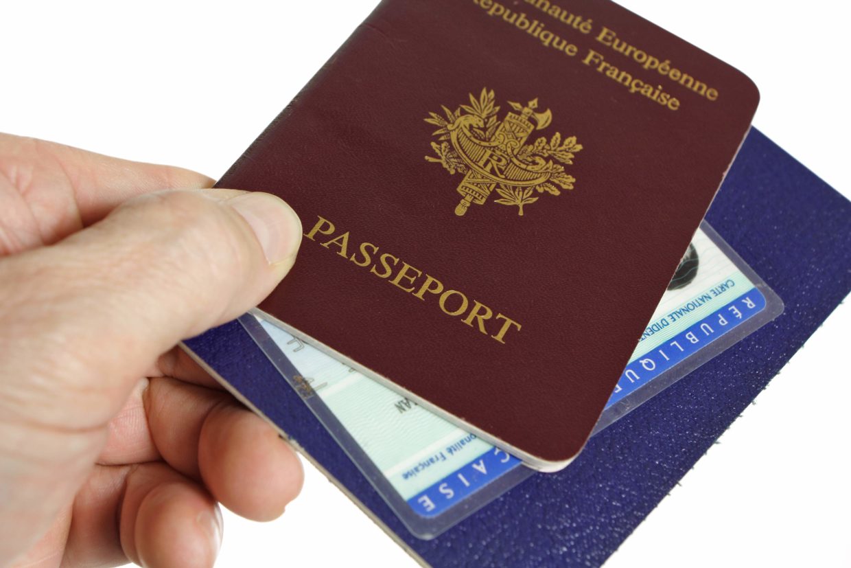 carte d’identité passeport