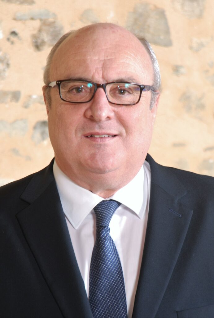 Le maire Gérard GALPIN